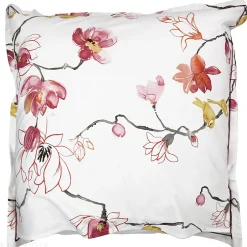Linnea Taie d'oreiller 65x65 cm percale coton ELISA Rose
