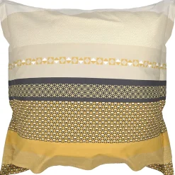 Linnea Taie d'oreiller 65x65 cm percale coton MARLOW Miel Sale