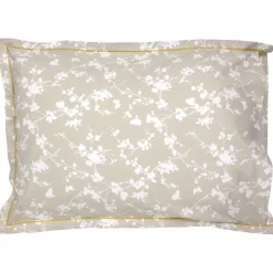 Linnea Taie d'oreiller 70x50 cm percale coton BEL AMOUR jaune