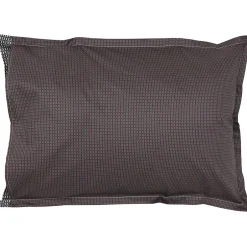 Linnea Taie d'oreiller 70x50 cm satin de coton ENZO noir Clearance