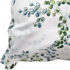 Linnea Taie d'oreiller 65x65 cm satin de coton ANGÈLE vert tilleul Sale