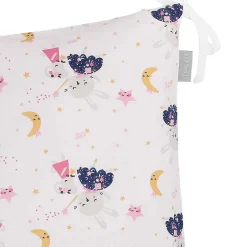 Sevira Kids Taies de coussin pour tour de lit modulable FAIRY FLORE Hot