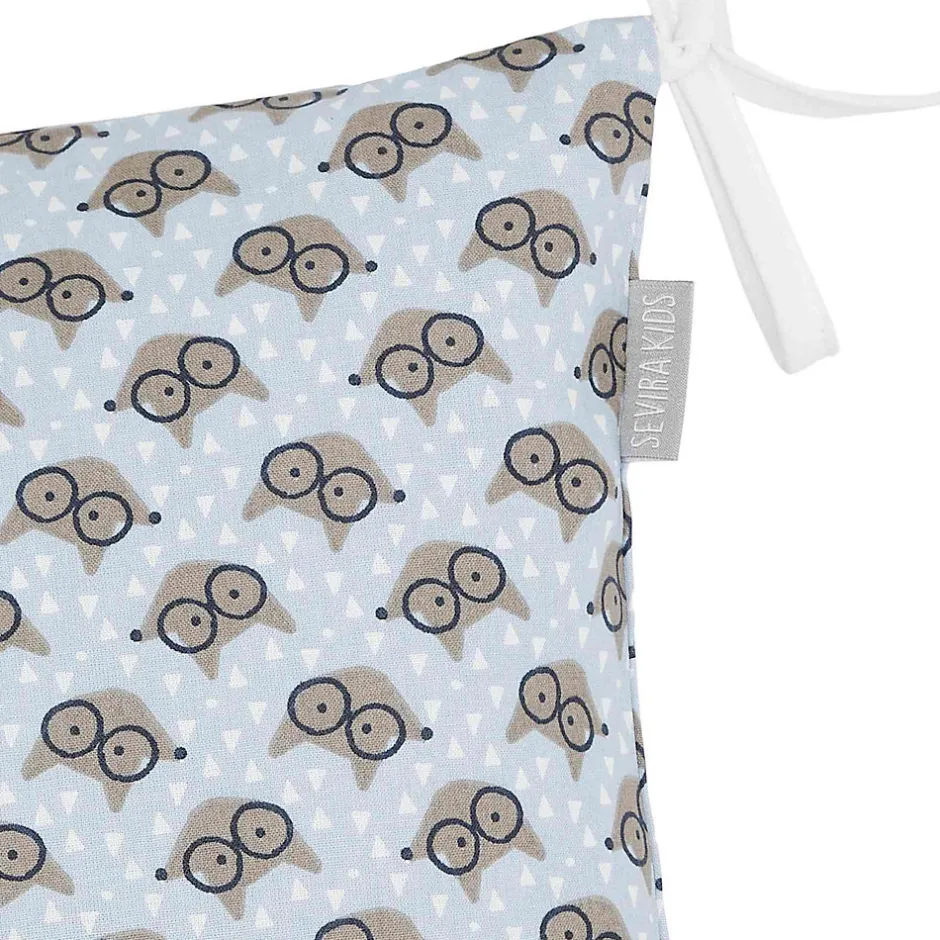 Sevira Kids Taies de coussin pour tour de lit modulable ESKIMO ELI