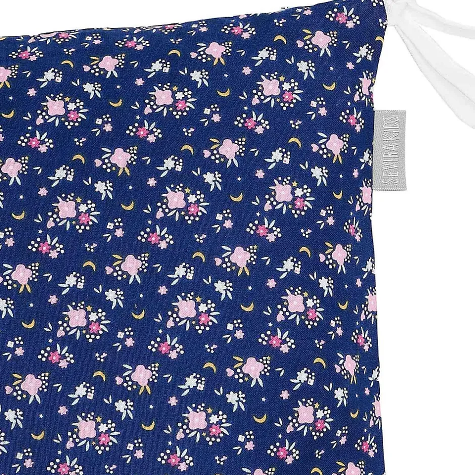 Sevira Kids Taies de coussin pour tour de lit modulable FAIRY FLORE Sale