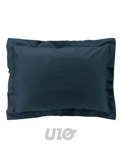 Douceur D'Intérieur Taies d'Oreiller Percale 50x70 cm bleu Online