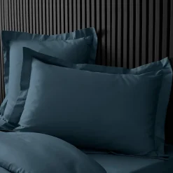 Douceur D'Intérieur Taies d'Oreiller Percale 50x70 cm bleu Online