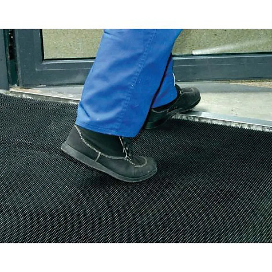 Id Group Tapis de sol auto-nettoyeur Picots épaisseur 12mm 80x100 cm - IDS - M52 L