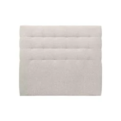 Sommeil De Plomb Tete de lit Capitonnée Tissu - A poser au sol