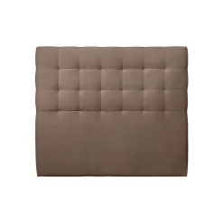 Sommeil De Plomb Tete de lit Capitonnée Velours - A poser au sol Discount