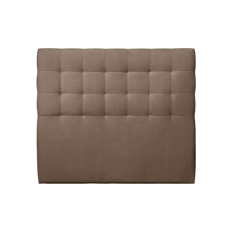 Sommeil De Plomb Tete de lit Capitonnée Velours - A poser au sol Discount