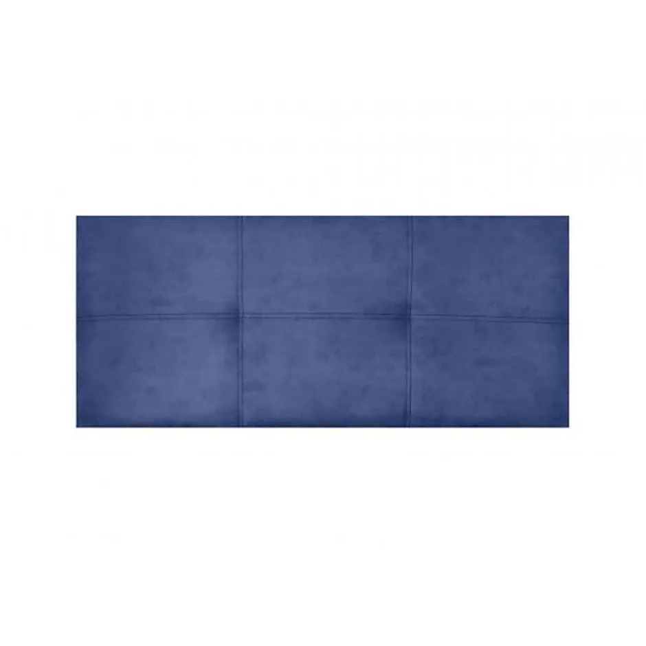 Eccox TETE DE LIT DALIA TISSU MAGNOLIA Bleu 90