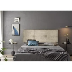 Eccox TETE DE LIT DALIA TISSU MAGNOLIA Beige 210 Outlet