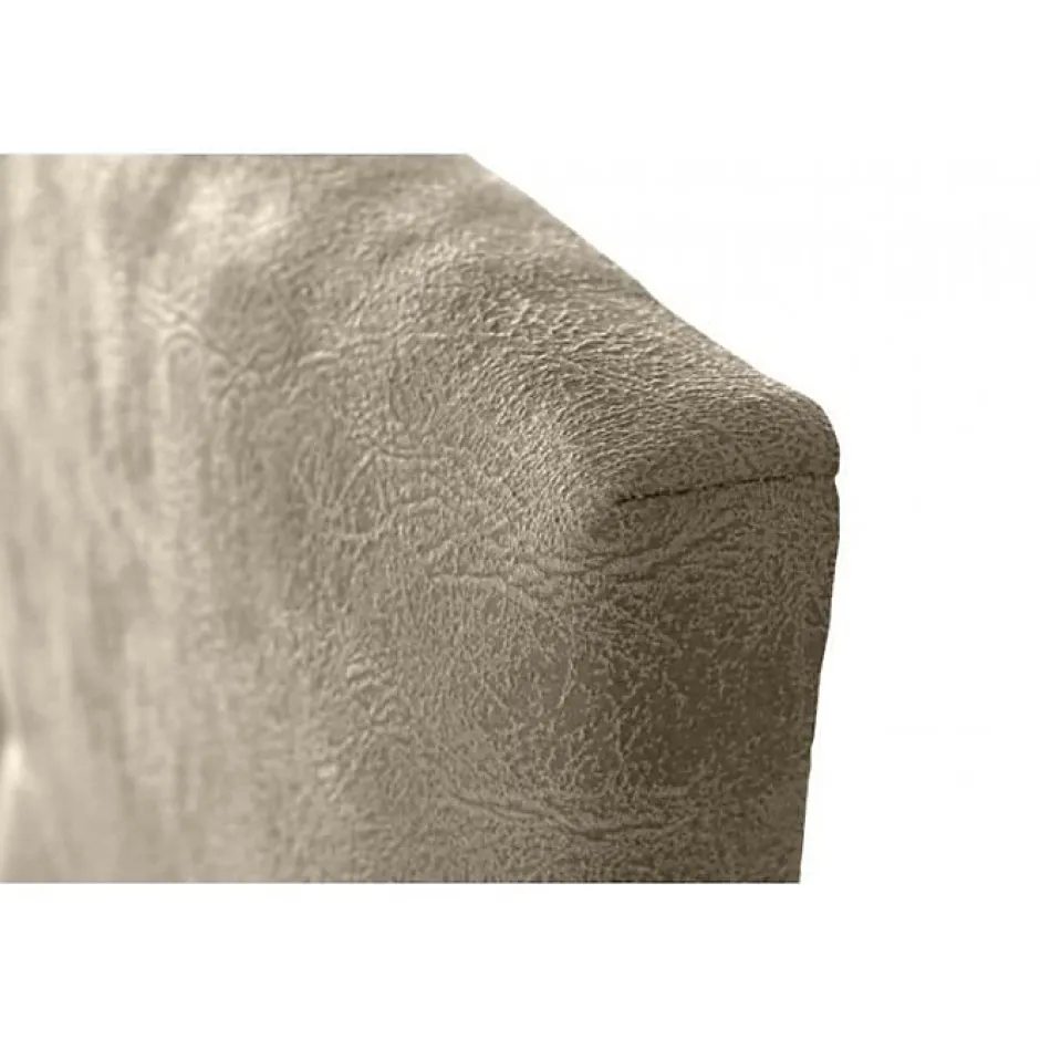 Eccox TETE DE LIT DALIA TISSU MAGNOLIA Beige 210 Outlet