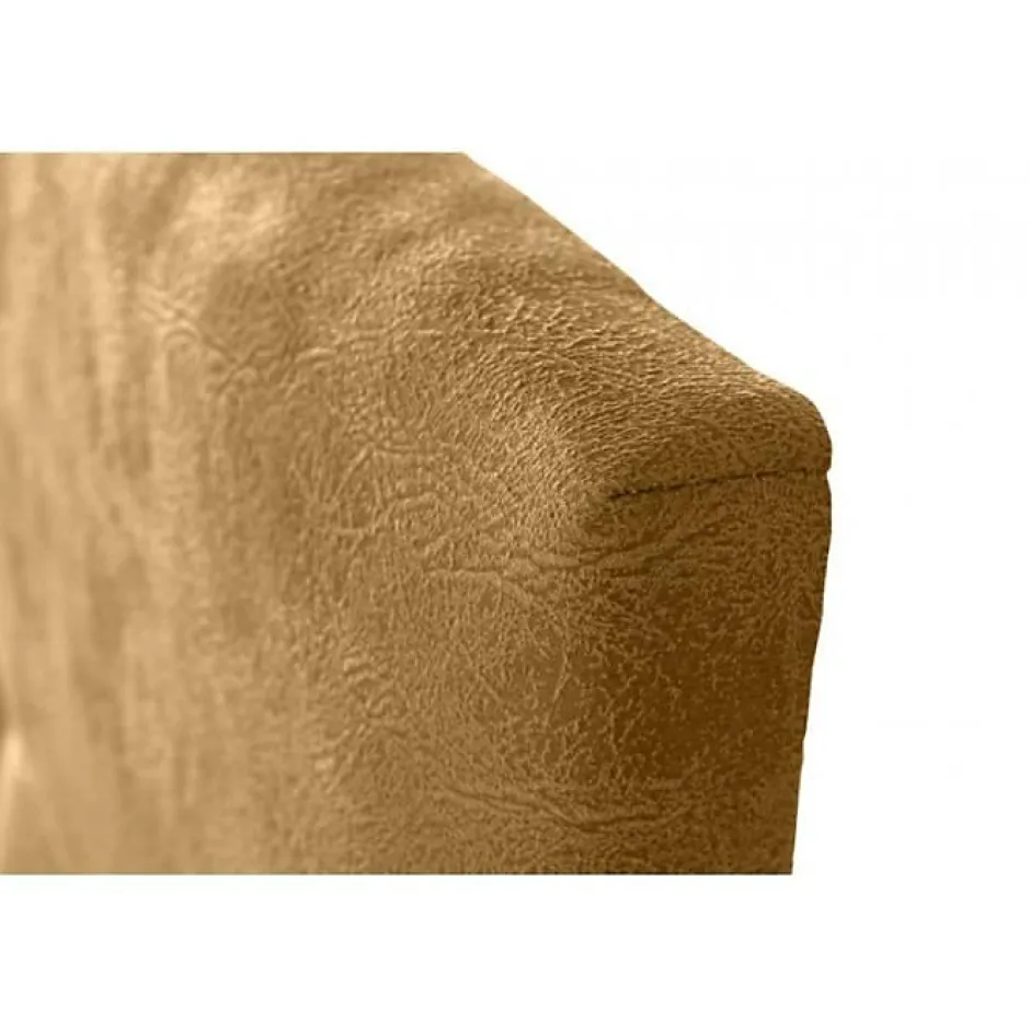 Eccox TETE DE LIT DALIA TISSU MAGNOLIA Jaune 190 Sale