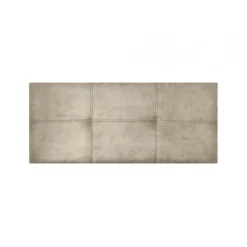 Eccox TETE DE LIT DALIA TISSU MAGNOLIA Beige 115