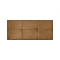 Eccox TETE DE LIT DALIA TISSU MAGNOLIA Cuir 90