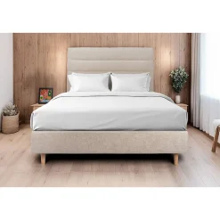 Sommeil De Plomb Tete de lit Lignes Tissu - A poser au sol