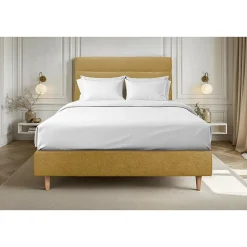 Sommeil De Plomb Tete de lit Lignes Tissu - A poser au sol