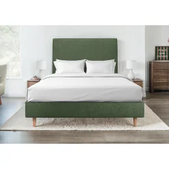 Sommeil De Plomb Tete de lit tapissier Tissu - A poser au sol Outlet