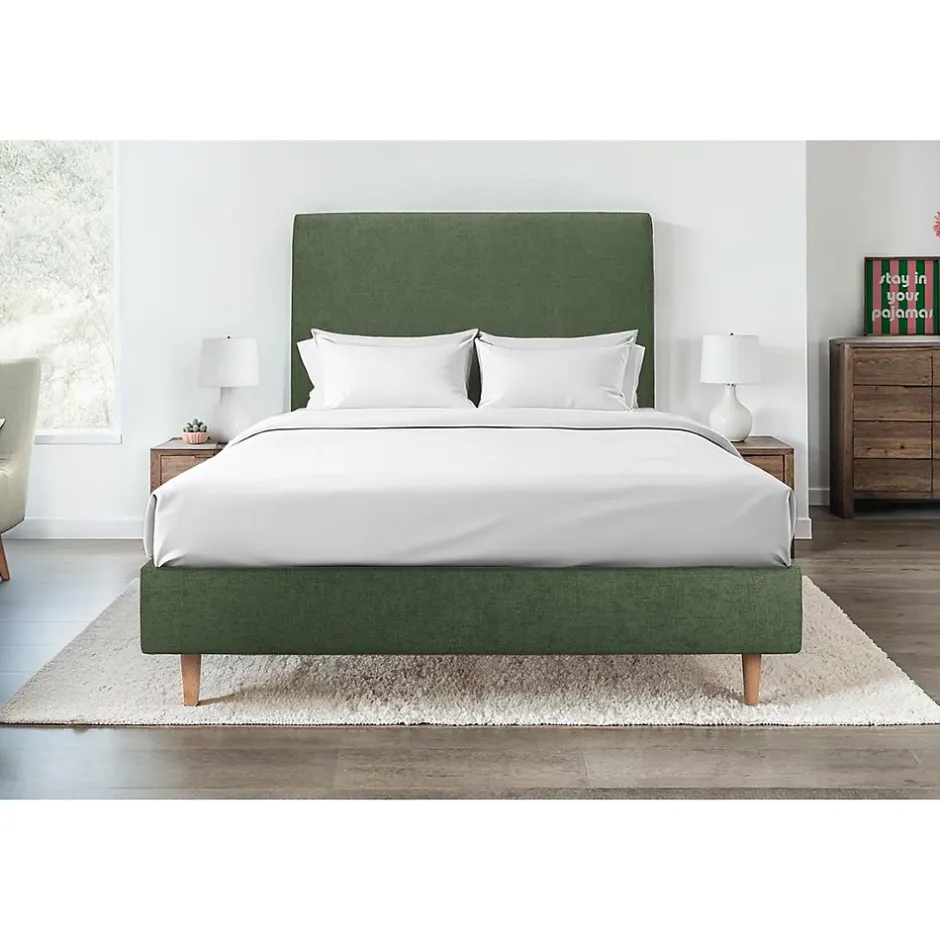 Sommeil De Plomb Tete de lit tapissier Tissu - A poser au sol Clearance