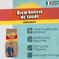 Starwax Fabulous The fabulous bicarbonate de soude alimentaire 1 kg Outlet