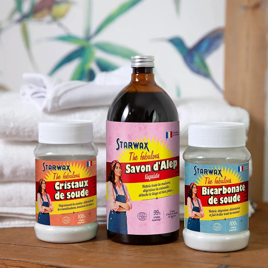 Starwax Fabulous The fabulous Bicarbonate de soude 500 g