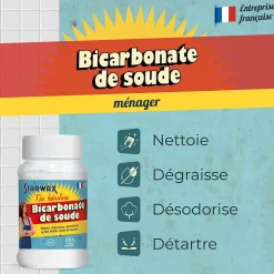 Starwax Fabulous The fabulous Bicarbonate de soude 500 g