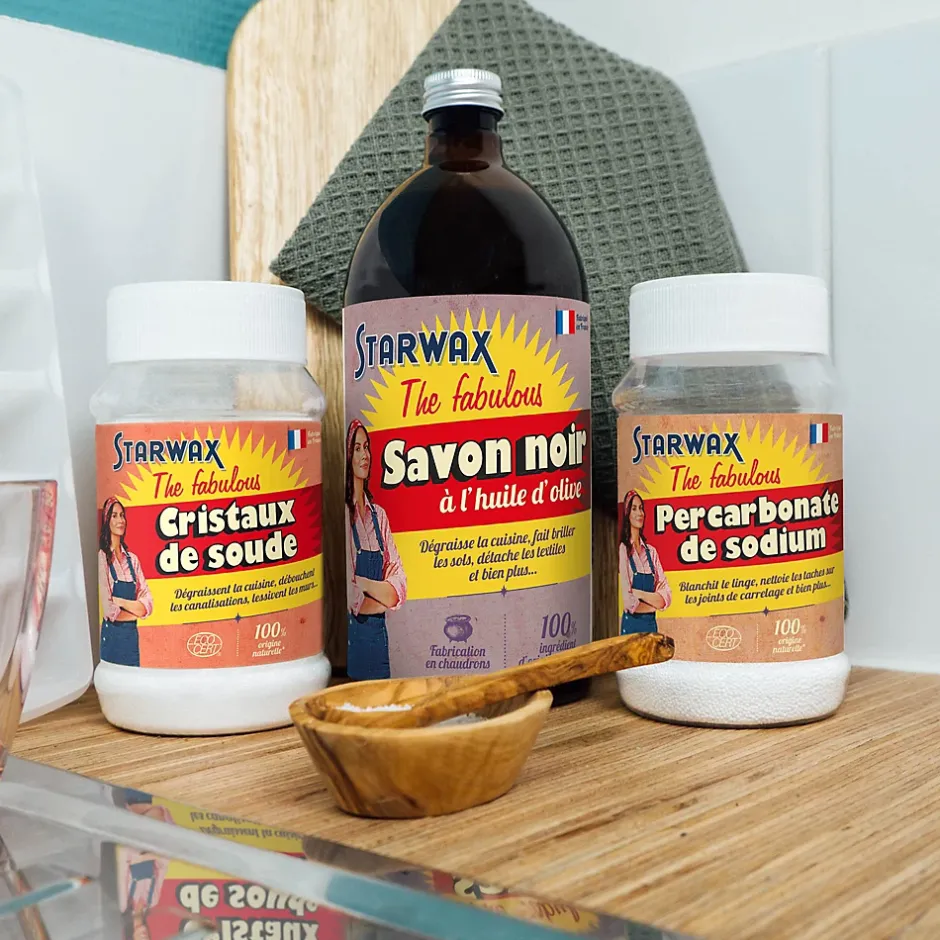 Starwax Fabulous The fabulous Cristaux de soude 480 gr Online