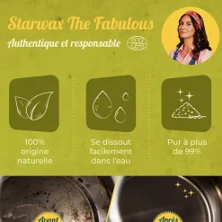 Starwax Fabulous The fabulous Starwax Acide citrique 400 gr Outlet