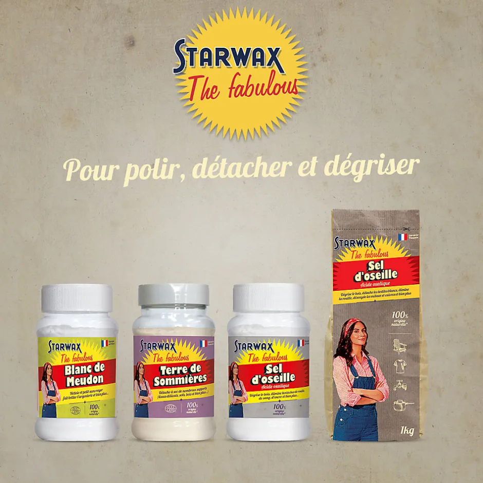 Starwax Fabulous The fabulous Starwax Sel d'oseille 400 gr