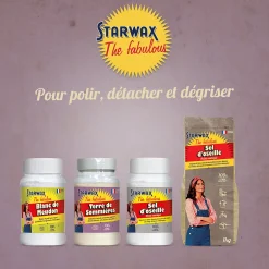 Starwax Fabulous The fabulous Terre de Sommières 200 g