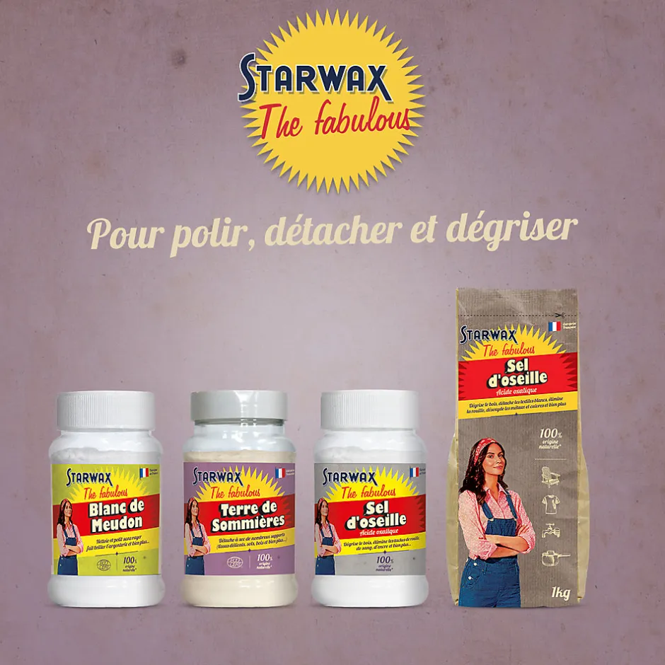 Starwax Fabulous The fabulous Terre de Sommières 200 g