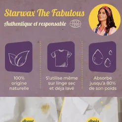 Starwax Fabulous The fabulous Terre de Sommières 200 g