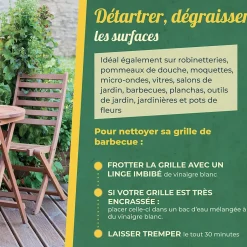 Starwax The fabulous Vinaigre 9,5° blanc 6L Outlet