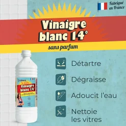 Starwax The fabulous Vinaigre blanc 14° 1L