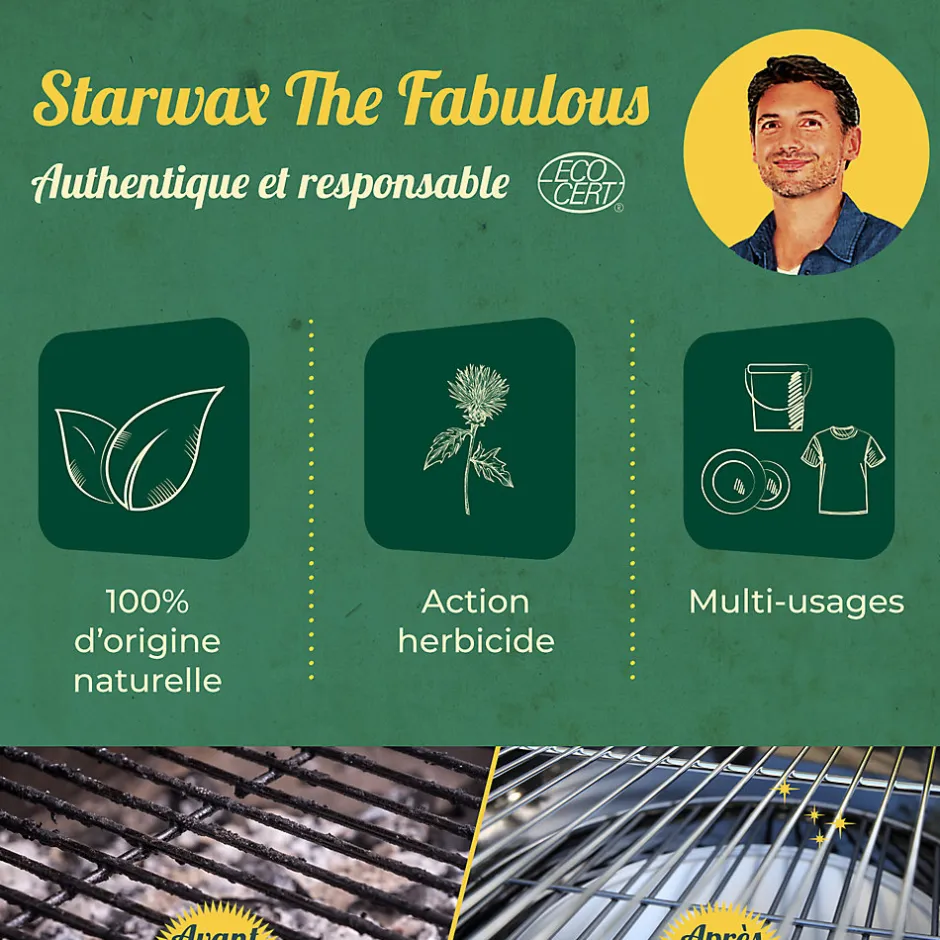 Starwax The fabulous Vinaigre blanc 9,5° 1L