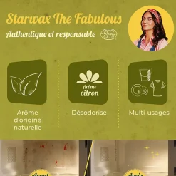 Starwax The fabulous Vinaigre blanc 9,5° parfum citron 500ml Best