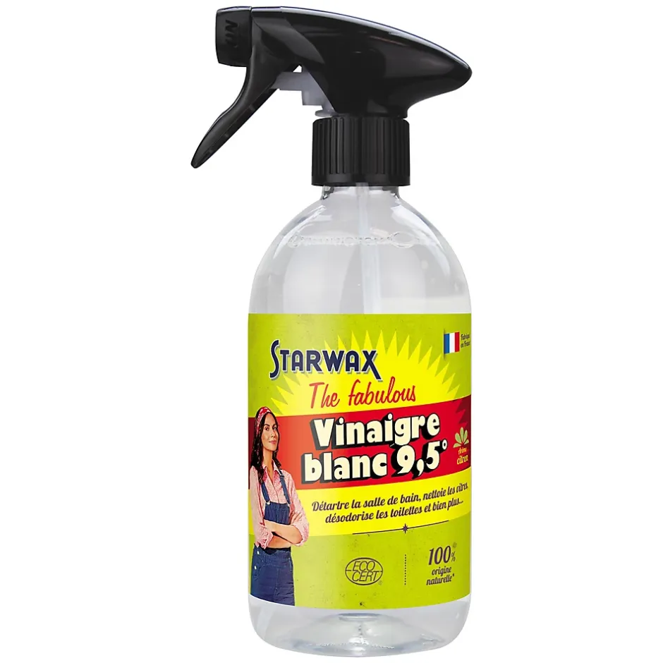 Starwax The fabulous Vinaigre blanc 9,5° parfum citron 500ml Best
