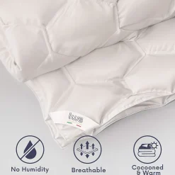 The White Stone Couette Toutes Saisons 155x200 cm 250 g Clearance