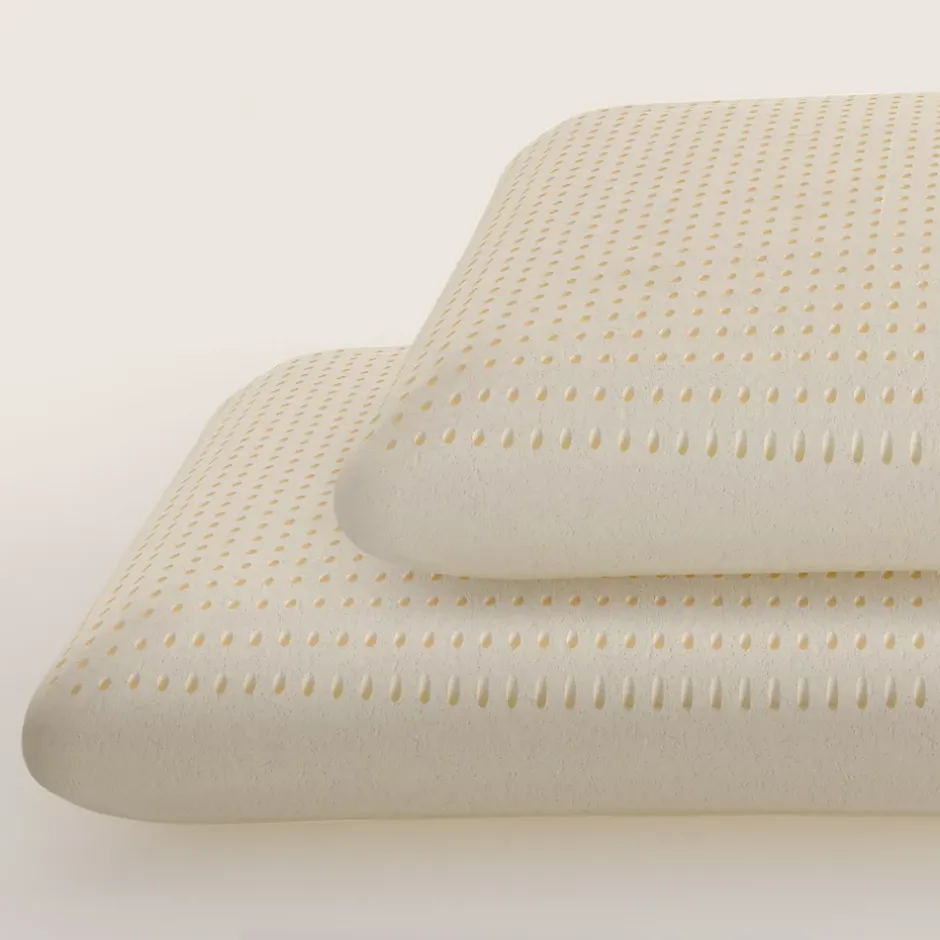The White Stone Lot de 2 Oreillers en Mousse à Mémoire de Forme 40 x 70 cm, Hauteur 11 cm Online