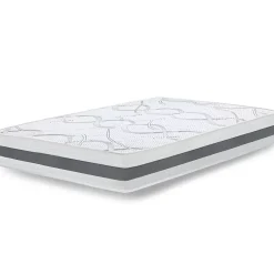 The White Stone Matelas en Mousse à Mémoire de Forme 105x195 cm Hauteur 22 cm Best