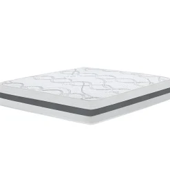 The White Stone Matelas en Mousse à Mémoire de Forme 135x205 cm Hauteur 22 cm