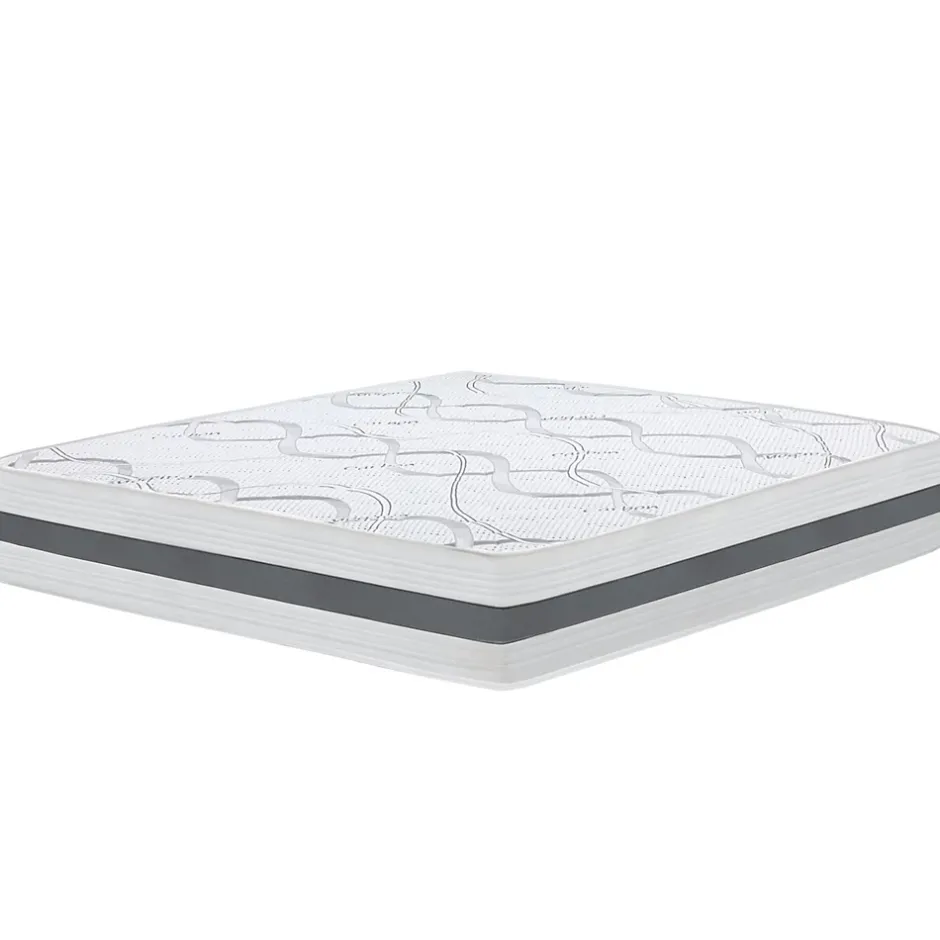 The White Stone Matelas en Mousse à Mémoire de Forme 200x220 cm Hauteur 27 cm Best