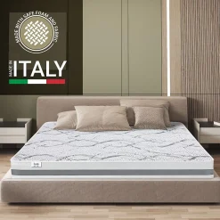 The White Stone Matelas Orthopédique 95x190 cm Fermeté Moyenne Hot