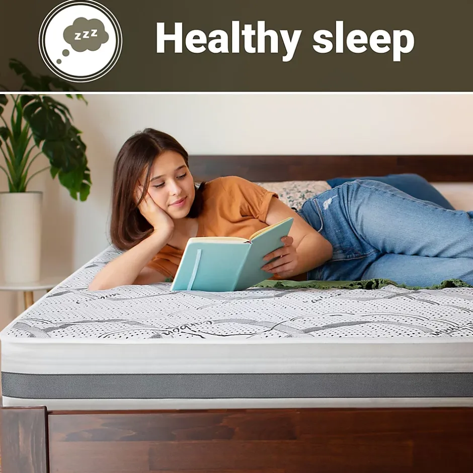 The White Stone Matelas Orthopédique 95x175 cm Fermeté Moyenne