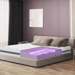 The White Stone Matelas Orthopédique 90x200 cm Fermeté Moyenne Sale