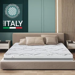 The White Stone Matelas Orthopédique 100x190 cm Fermeté Moyenne