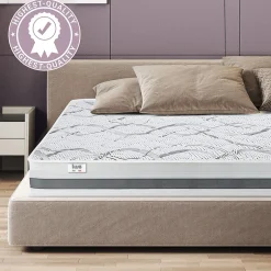 The White Stone Matelas Orthopédique 90x170 cm Fermeté Moyenne Outlet