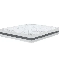 The White Stone Matelas Orthopédique 220x240 cm Fermeté Moyenne
