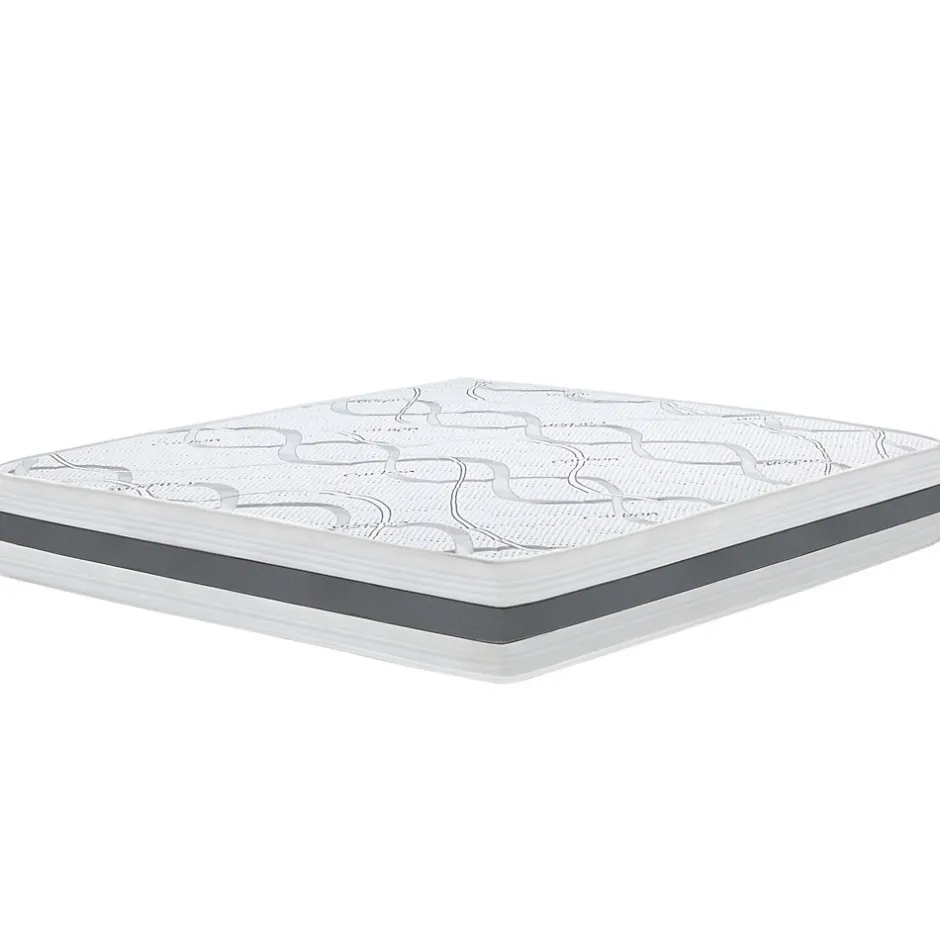 The White Stone Matelas Orthopédique 220x240 cm Fermeté Moyenne